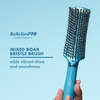 image:imageBaBylissPRO Nano Titanium Smooth amp Shine Scalp Round Hair Brush  Detangling Straightening amp BlowDry Brush for FrizzFree Sleek Shiny Hairslim boar bristle