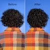 image:imageConair Curl Define Pro Detangler Brush for Curly Hair Dual Vents with Continuous Grooves Mixed Bristles for FrizzFree Detangling Smoothing and Curl Definition For Shorter Hair with Loose Curls