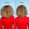 image:imageConair Curl Define Pro Detangler Brush for Curly Hair Dual Vents with Continuous Grooves Mixed Bristles for FrizzFree Detangling Smoothing and Curl Definition For Shorter Hair with Tight Curls