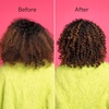 image:imageConair Curl Define Pro Detangler Brush for Curly Hair Dual Vents with Continuous Grooves Mixed Bristles for FrizzFree Detangling Smoothing and Curl Definition For Shorter Hair with Loose Curls