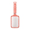 image:imageConair Gel Grips Paddle Brush Size B Pink amp White 1 Count