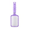 image:imageConair Gel Grips Paddle Brush Size B Pink amp White 1 Count
