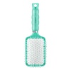 image:imageConair Gel Grips Paddle Brush Size B Pink amp White 1 Count