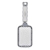 image:imageConair Gel Grips Paddle Brush Size B Pink amp White 1 Count