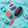image:imageConair Gift Set Gift Box Under 20 Includes 1 Hair Brush 1 Claw Clip and 1 Scalp Massager in Pink