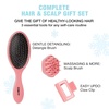 image:imageConair Gift Set Gift Box Under 20 Includes 1 Hair Brush 1 Claw Clip and 1 Scalp Massager in Pink