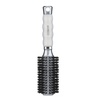 image:imageConair Hair Brush with Boar Bristle Gel Grips Round Medium Colors May Vary