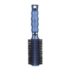 image:imageConair Hair Brush with Boar Bristle Gel Grips Round Medium Colors May Vary