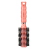 image:imageConair Hair Brush with Boar Bristle Gel Grips Round Medium Colors May Vary