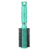 image:imageConair Hair Brush with Boar Bristle Gel Grips Round Medium Colors May Vary