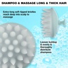 image:imageConair Scalp Massage Brush for Long amp Thick Hair