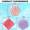 image:imageConair Scalp Massager  Scalp Massager hair growth  Head Massager Scalp  3 Unique Brush Heads  3 Pack