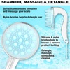 image:imageConair Scalp Massager  Scalp Massager hair growth  Head Massager Scalp  Light BlueBlue