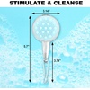 image:imageConair Scalp Massager  Scalp Massager hair growth  Head Massager Scalp  Light BlueBlue