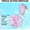image:imageConair Scalp Massager  Scalp Massager hair growth  Head Massager Scalp  Light BluePurple