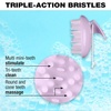 image:imageConair Scalp Massager  Scalp massager hair growth  Head Massager Scalp  Triple Action Brush
