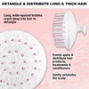 image:imageConair Scalp Treatment and Detangle Brush for Long amp Thick Hair