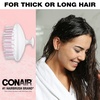 image:imageConair Scalp Treatment and Detangle Brush for Long amp Thick Hair