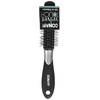 image:imageConair Velvet Touch Full Round Nylon Brush  Color May VaryBlack