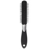 image:imageConair Velvet Touch Full Round Nylon Brush  Color May VaryBlack