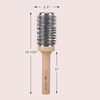 image:imageInfinitiPro by Conair  Hair Brush  Round Brush  Round Brush for Blow Out  Designed to Retain Heat and Optimal Airflow  Performa SeriesToasted Almond