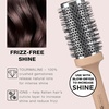 image:imageInfinitiPro by Conair  Hair Brush  Round Brush  Round Brush for Blow Out  Designed to Retain Heat and Optimal Airflow  Performa SeriesToasted Almond