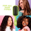 image:imageKnotty Kids for Conair Smiley Print HairbrushGreen