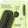 image:imageKnotty Kids for Conair Smiley Print HairbrushGreen