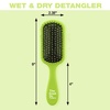 image:imageKnotty Kids for Conair Smiley Print HairbrushGreen