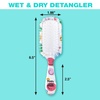 image:imageKnotty Kids for Conair Smiley Print HairbrushKnotty Kids