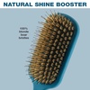 image:imageThe Knot Dr for Conair Pro Style Booster Porcupine Cushion HairbrushBlue
