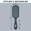 image:imageThe Knot Dr for Conair Pro Xpress Dry Vent Hairbrush
