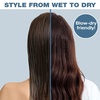 image:imageThe Knot Dr hair brush by Conair  hair brush blow dryer  Ideal for all hair types  round brush for blow out  Vented round hairbrush