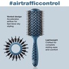 image:imageThe Knot Dr hair brush by Conair  hair brush blow dryer  Ideal for all hair types  round brush for blow out  Vented round hairbrush