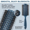 image:imageThe Knot Dr hair brush by Conair  hair brush blow dryer  Ideal for all hair types  round brush for blow out  Vented round hairbrush