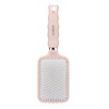image:imageConair Gel Grips Paddle Brush Size B Pink amp White 1 Count