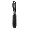 image:imageConair Velvet Touch Full Round Nylon Brush  Color May VaryBlack