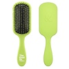 image:imageKnotty Kids for Conair Smiley Print HairbrushGreen