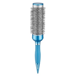 image:imageBaBylissPRO Nano Titanium 173 ExtraLong Thermal Round Hair Brush  Blowouts Smooth Finish Frizz Control All Hair Types173in