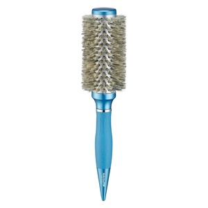 image:imageBaBylissPRO Nano Titanium Smooth amp Shine Scalp Round Hair Brush  Detangling Straightening amp BlowDry Brush for FrizzFree Sleek Shiny Hair13in boar bristle