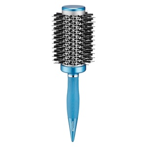 image:imageBaBylissPRO Nano Titanium Smooth amp Shine Scalp Round Hair Brush  Detangling Straightening amp BlowDry Brush for FrizzFree Sleek Shiny Hair173in mixed bristle