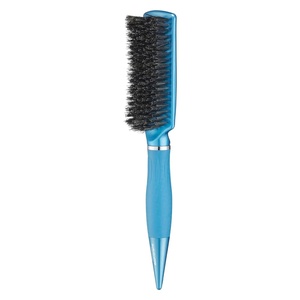image:imageBaBylissPRO Nano Titanium Smooth amp Shine Scalp Round Hair Brush  Detangling Straightening amp BlowDry Brush for FrizzFree Sleek Shiny Hairslim boar bristle