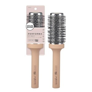 image:imageInfinitiPro by Conair  Hair Brush  Round Brush  Round Brush for Blow Out  Designed to Retain Heat and Optimal Airflow  Performa SeriesToasted Almond