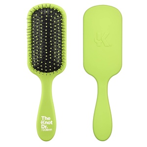 image:imageKnotty Kids for Conair Smiley Print HairbrushGreen