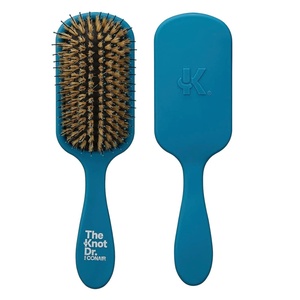 image:imageThe Knot Dr for Conair Pro Style Booster Porcupine Cushion HairbrushBlue