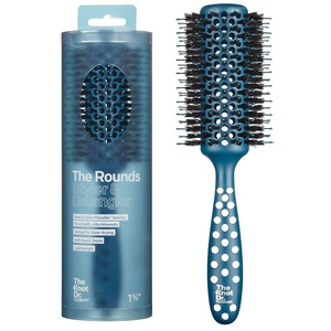 image:imageThe Knot Dr hair brush by Conair  hair brush blow dryer  Ideal for all hair types  round brush for blow out  Vented round hairbrush