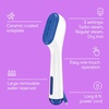 image:imageConair 2in1 Steam amp Iron Garment Wand with 25 Second Heatup Handheld Steamer with Ceramic Soleplate and 12 Minutes Steam Time Portable Travel Clothes Steamer for Wrinkles WhiteBlue GS47