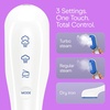 image:imageConair 2in1 Steam amp Iron Garment Wand with 25 Second Heatup Handheld Steamer with Ceramic Soleplate and 12 Minutes Steam Time Portable Travel Clothes Steamer for Wrinkles WhiteBlue GS47