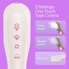 image:imageConair 2in1 Steam amp Iron Garment Wand with 25 Second Heatup Handheld Steamer with Ceramic Soleplate and 12 Minutes Steam Time Portable Travel Clothes Steamer for Wrinkles ButterBerry GS47BB