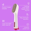 image:imageConair 2in1 Steam amp Iron Garment Wand with 25 Second Heatup Handheld Steamer with Ceramic Soleplate and 12 Minutes Steam Time Portable Travel Clothes Steamer for Wrinkles ButterBerry GS47BB